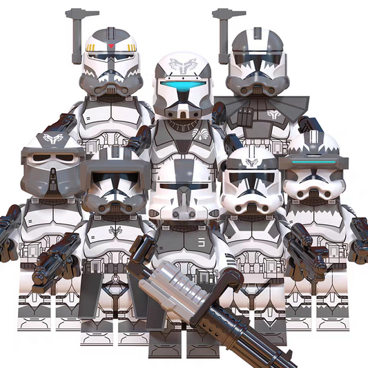 Wolfpack 8-Piece Set