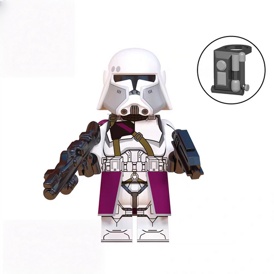 Commander Bacara 21st Legion