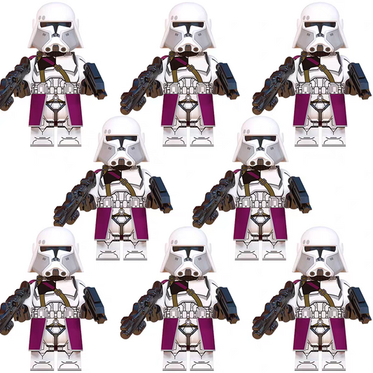 Commander Bacara 21st Legion