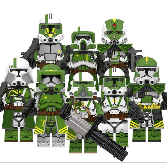 Doomsday Commander 8-Piece Set