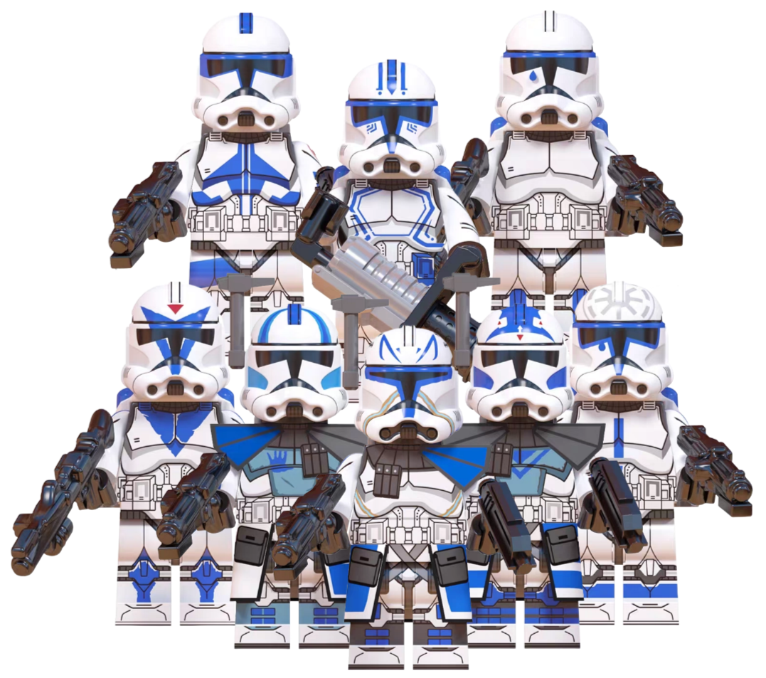 501st Legion 8-Piece Set