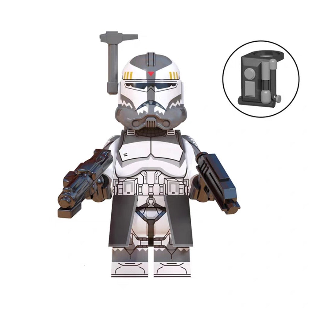 Commander Wolffe